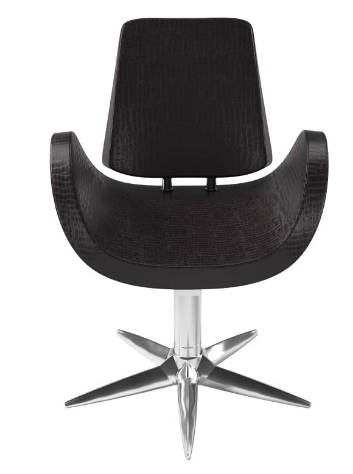 GammaStore kappersstoel ALIPES BASE PARROT FULL COLOR