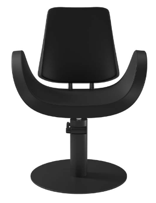 Fauteuil de coiffure GammaStore ALIPES BASE SUPERBLACK BLACK COLOR