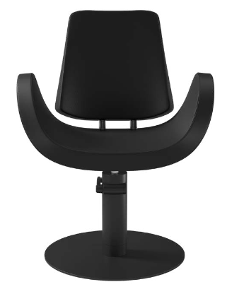 GammaStore Friseurstuhl ALIPES BASE SUPERBLACK FULL COLOR