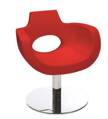 Scaun de coafură GammaStore AUREOLE  BASE ROTO FULL COLOR