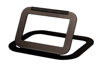 GammaStore Reposapiés DUETTO, NEGRO