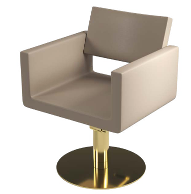 Fauteuil de coiffure GammaStore USHAPE BASE SUPERGOLD FULL COLOR