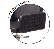 Scaun de coafură GammaStore OLMA BASE PARROT CPT BLACK COLOR