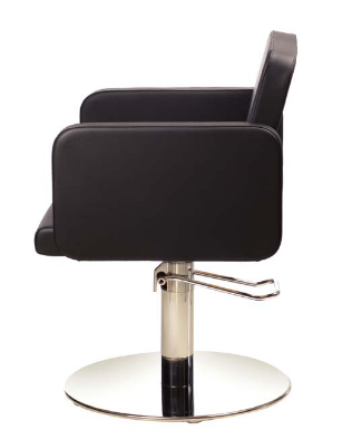 Fauteuil de coiffure GammaStore OLMA  BASE ROTO BLACK COLOR