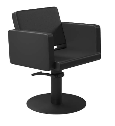 GammaStore Friseurstuhl OLMA BASE SUPERBLACK BLACK COLOR