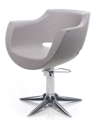 Scaun de coafură GammaStore CLUST BASE PARROT BLACK COLOR