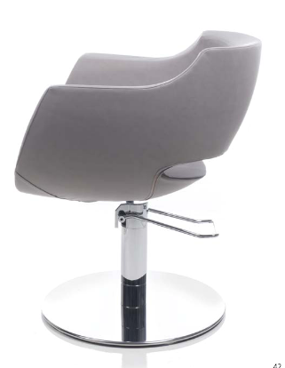 GammaStore Kappersstoel CLUST  BASE ROTO BLACK COLOR