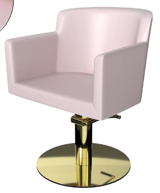 GammaStore Kappersstoel DORIAN BASE SUPERGOLD BLACK COLOR