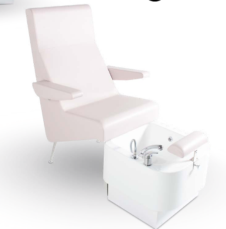 GammaStore pedicurestoel HYDROCART