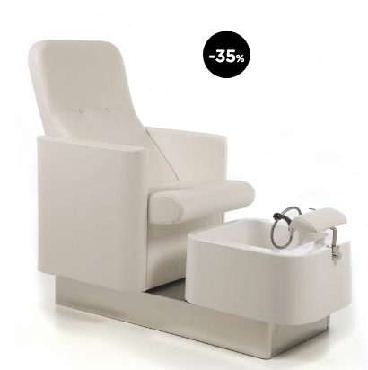 Fauteuil de pédicure GammaStore HYDROLOUNGE