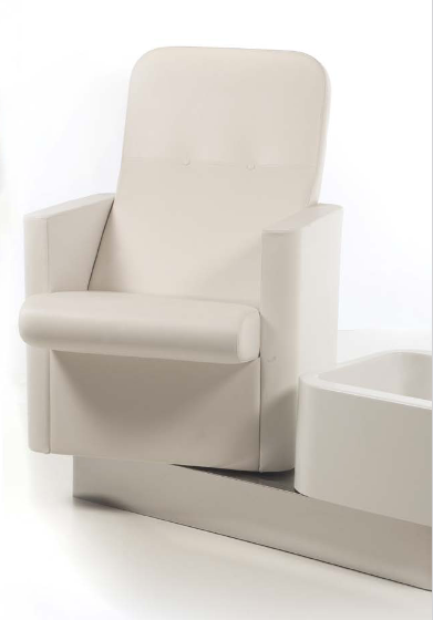 Fauteuil de pédicure GammaStore HYDROLOUNGE