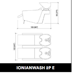 GammaStore Backwash unit IONIANWASH 2P ELECTRO  BLACK