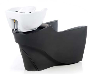 GammaStore MUUMUU ECO SHIATSU BLACK COLOR Yıkama Koltuğu