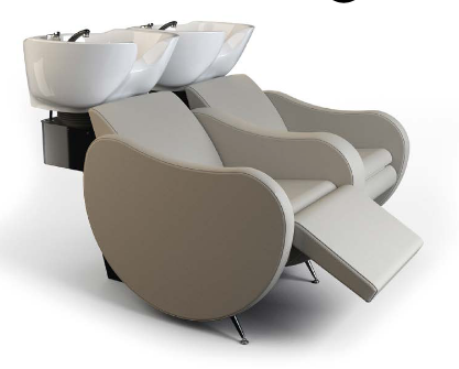 Fauteuil de lavage GammaStore MAMBOWASH 2P BASIC FULL COLOR