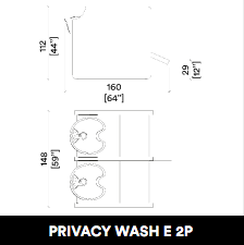GammaStore Wasunit PRIVACY 2p Shiatsu – ONLY BLACK AND CPT
