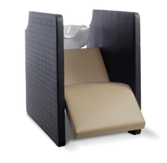 GammaStore Waschsessel PRIVACY 1P Shiatsu -ONLY BLACK AND CPT