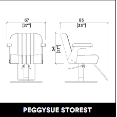 GammaStore Behandelstoel PEGGYSUE STOREST