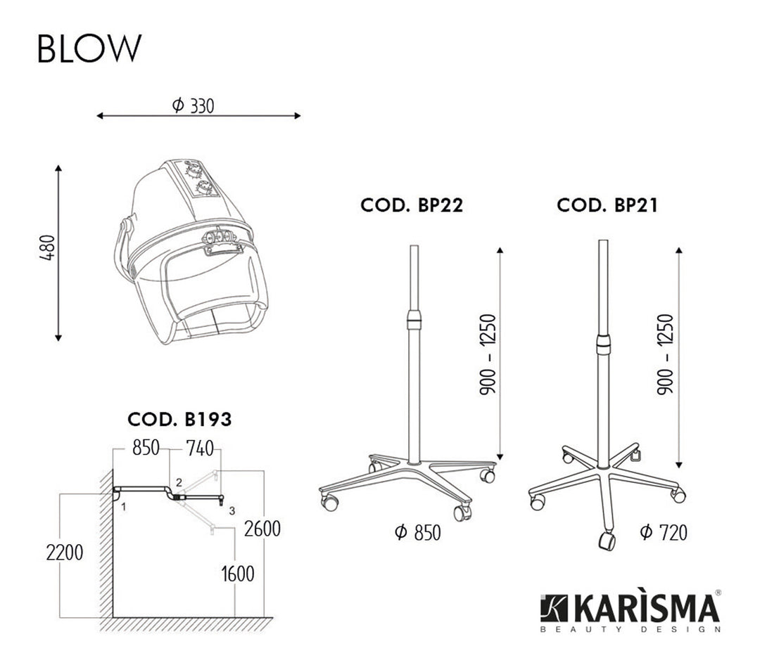 Karisma Kurutma Başlığı Blow
