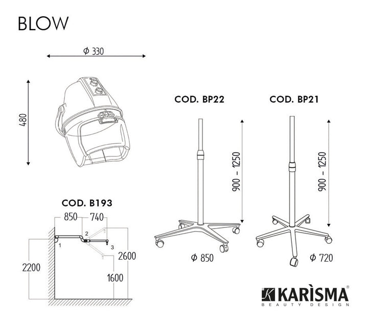 Karisma Kurutma Başlığı Blow