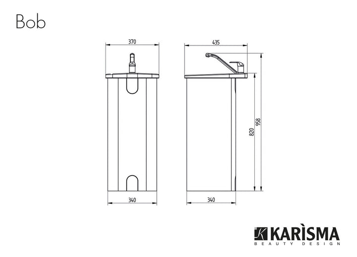 Karisma Lavabo de pie BOB