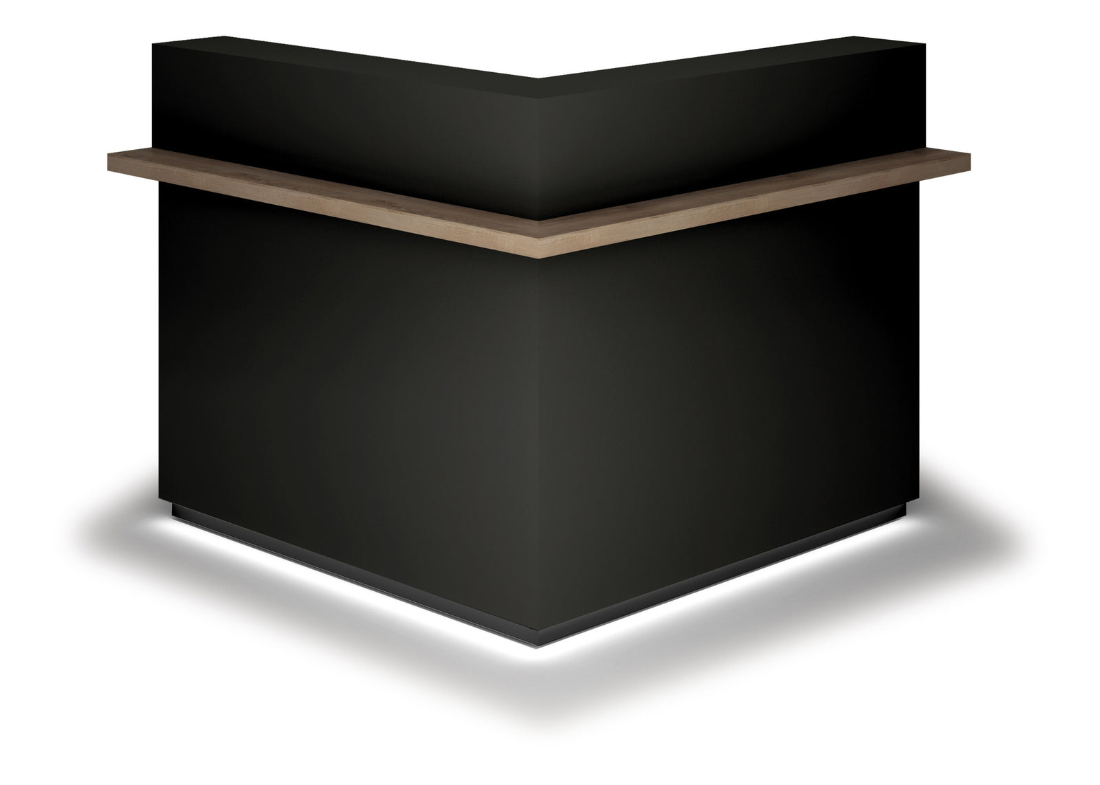 Vezzosi Recepție Corner desk