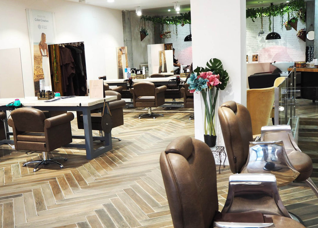 Pietranera Friseurstuhl LONDRA EASY