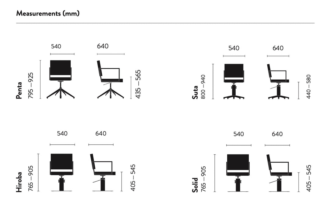 Cara Collection Hairdressing Chair B House