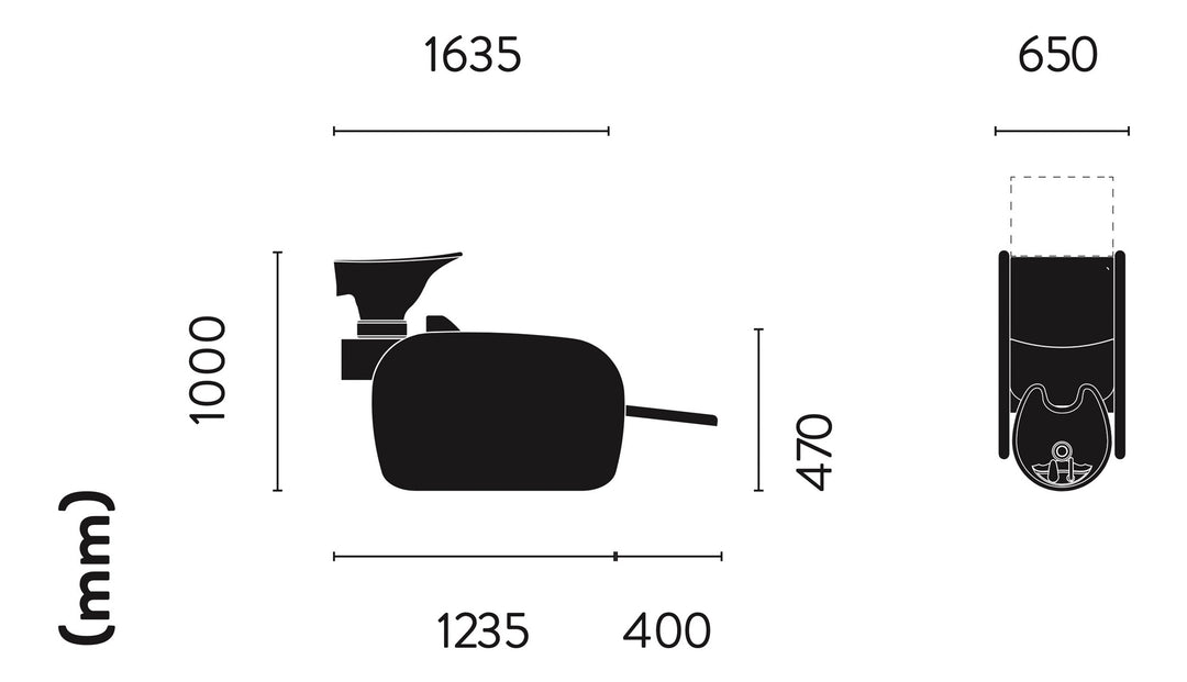 Cara Collectie Wastafelstoel Ela