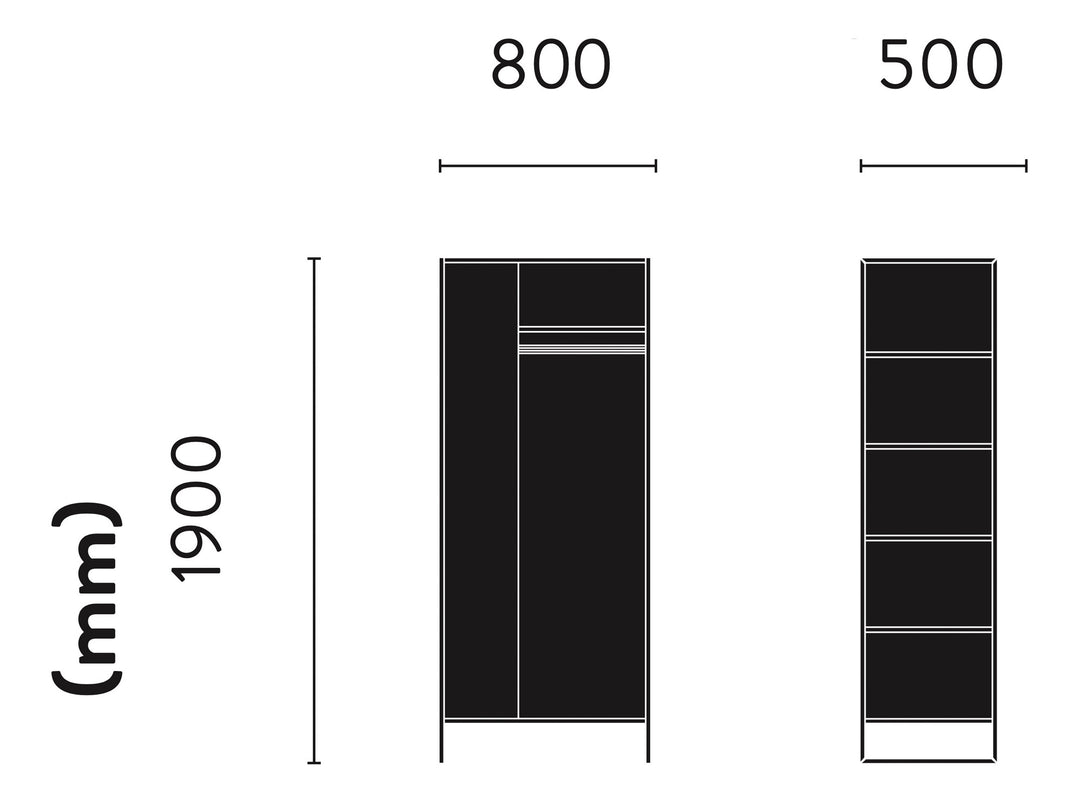 Cara Collection Garderobe B-Haus Garderobe