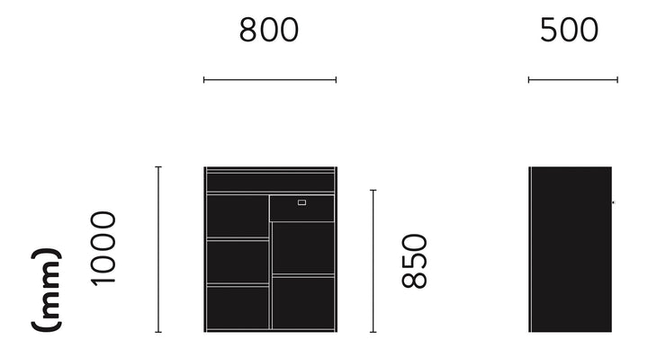 Cara Collection Reception Desk