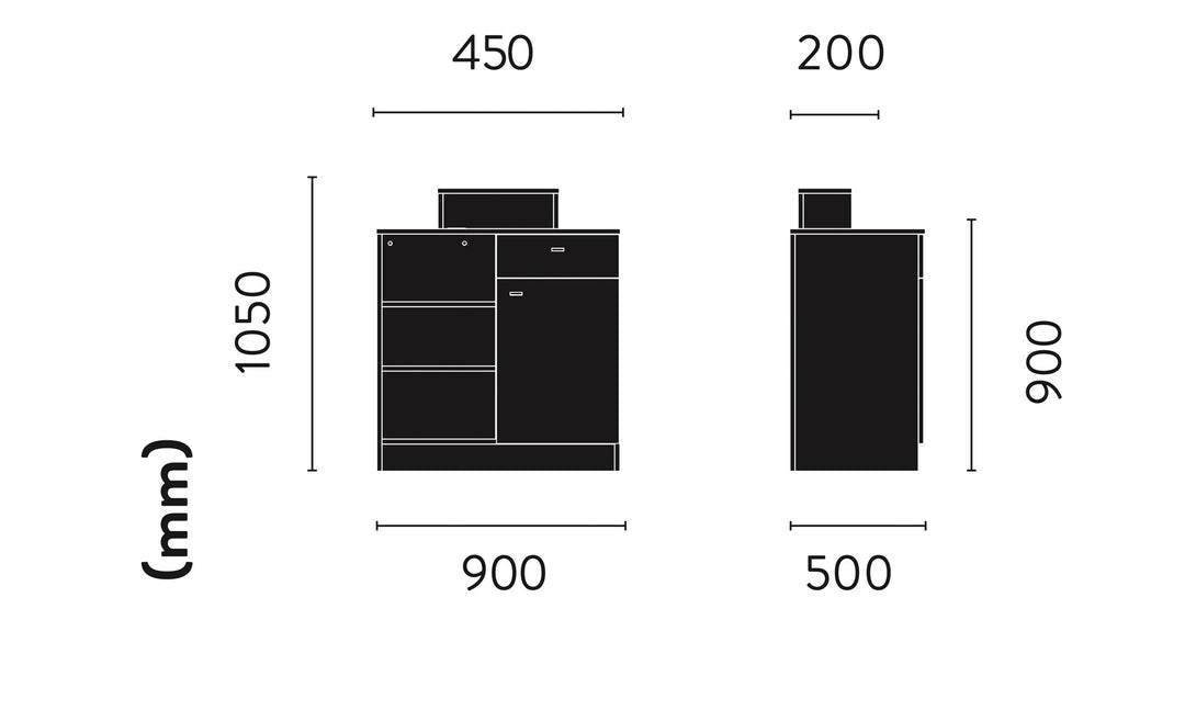 Cara Collection Reception Counter Speki