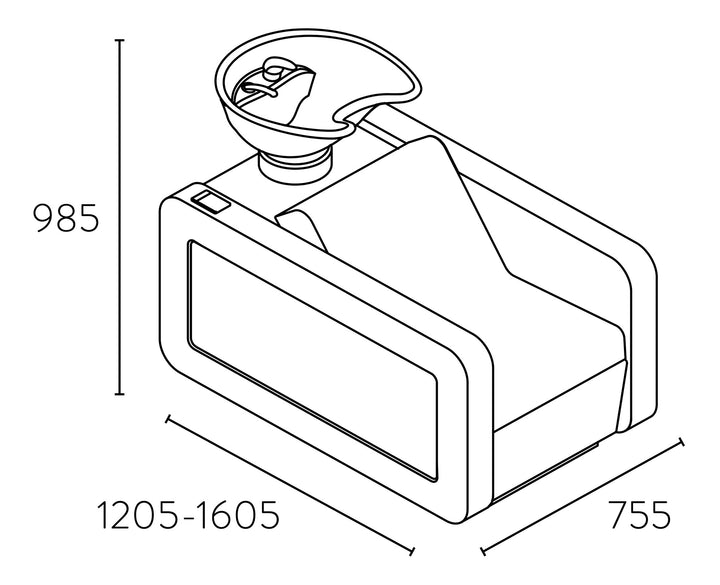 Sedia per lavaggio Pahi Forty