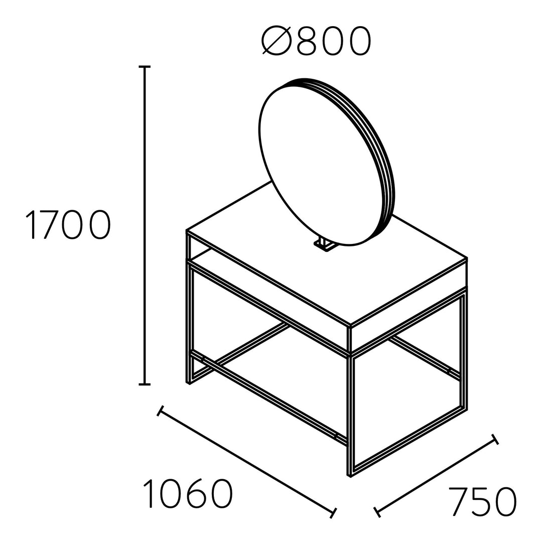 Pahi doppia unità di styling Baus 2S Islanda