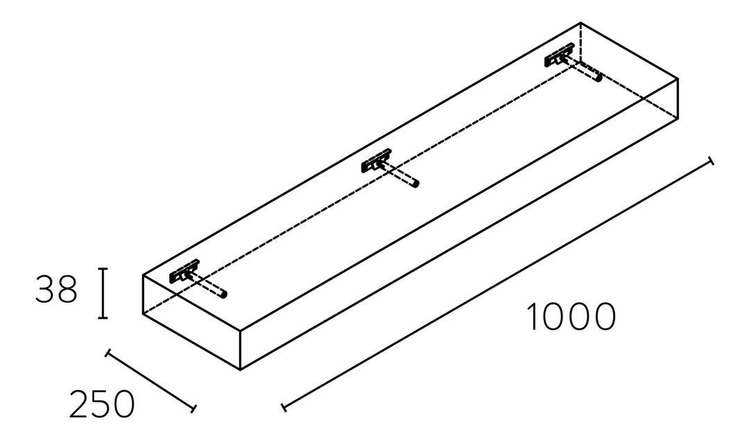 Raft de vânzare Pahi Wall 100 cm