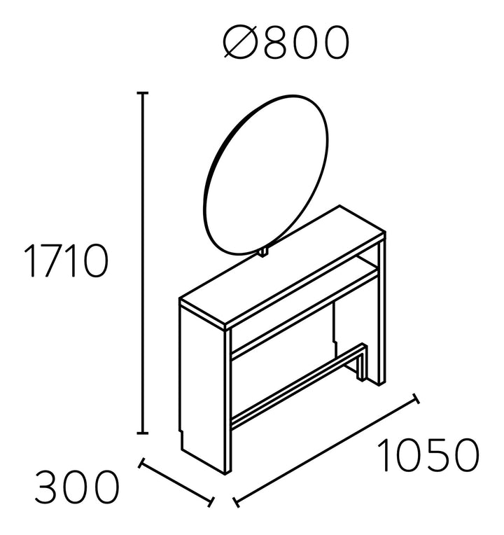 Pahi Kaptafel Wand Joy 1S
