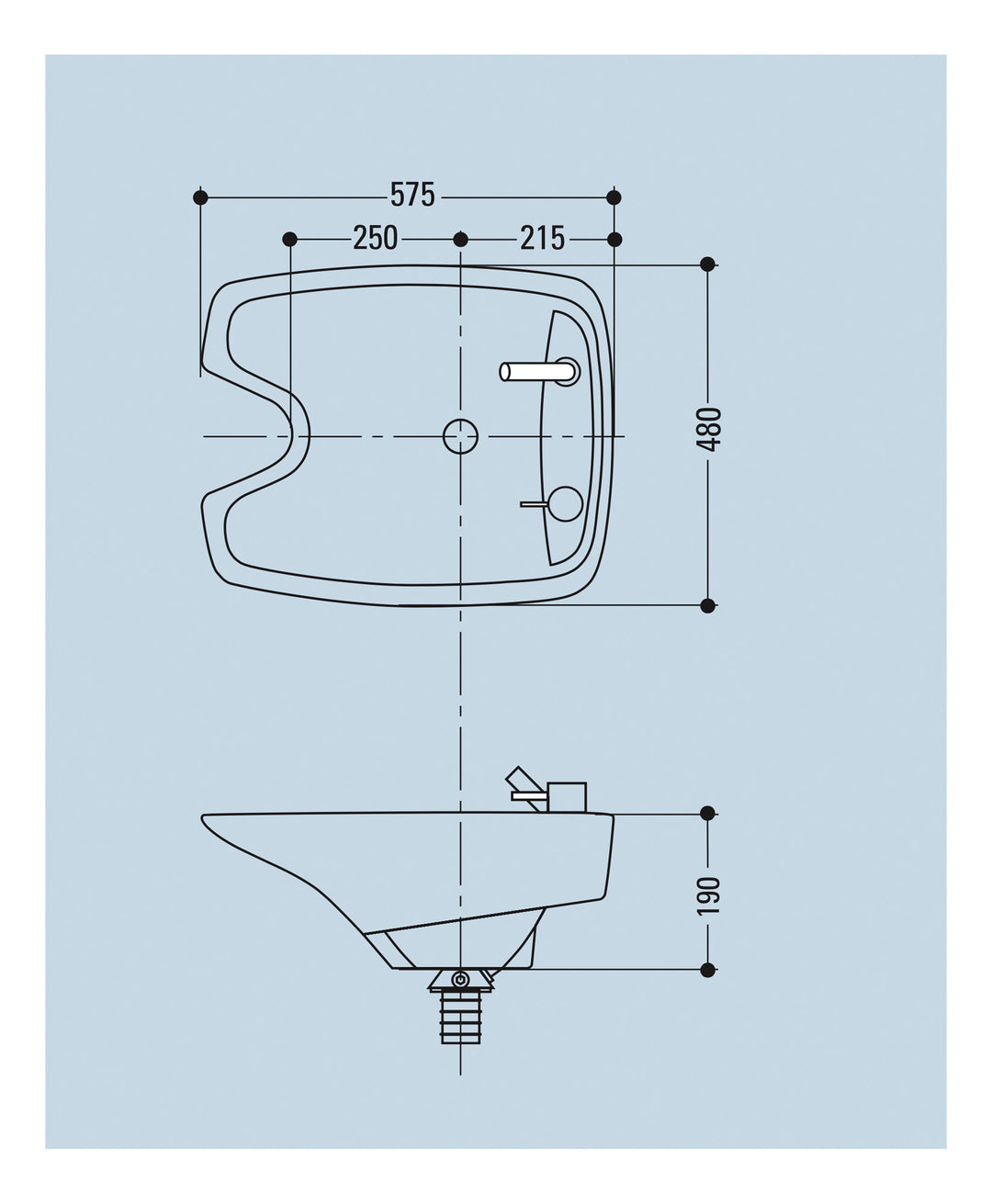 Jobst Contura Mono PLUS - Schwenkarmsäule