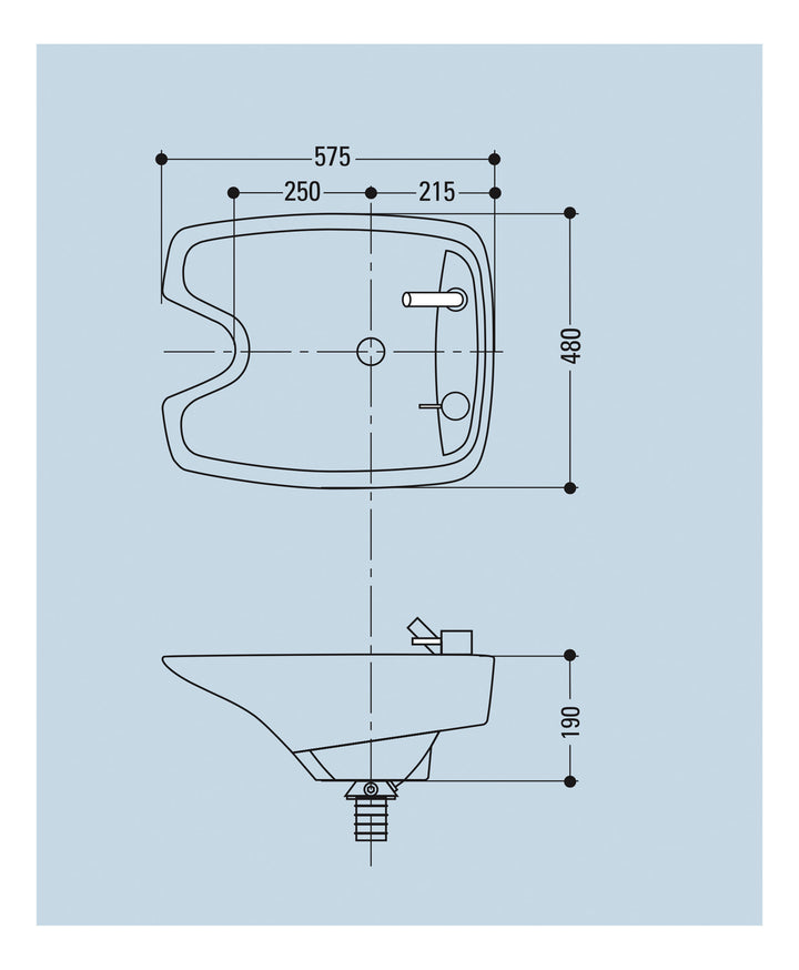 Jobst Contura Mono PLUS - Schwenkarmsäule
