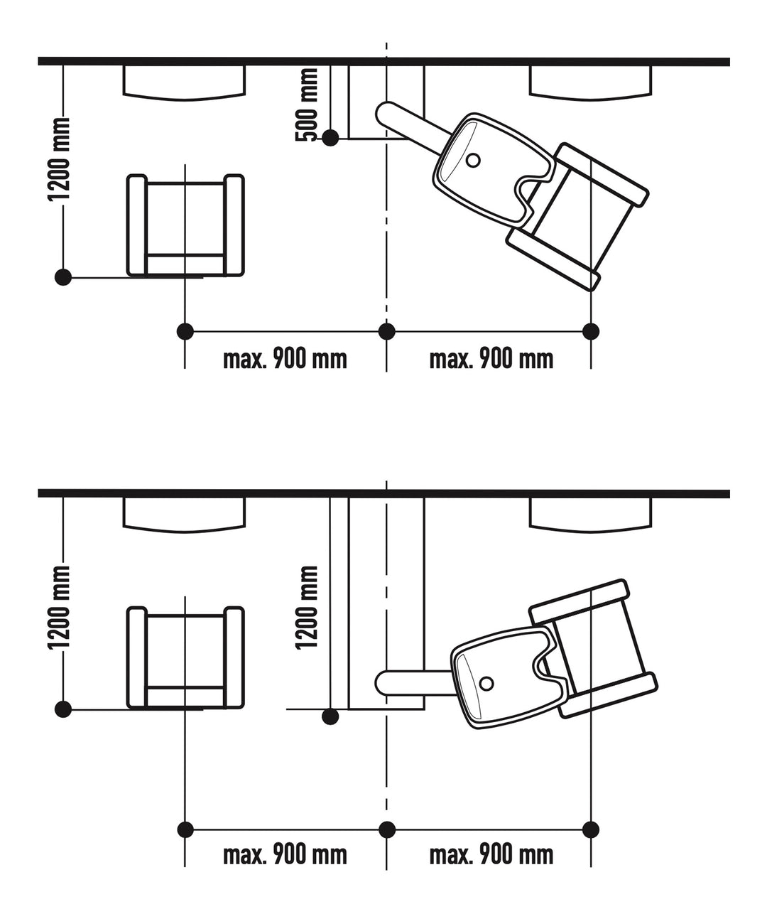 Jobst Contura Box Plus - Swivel Arm Column - Without Box