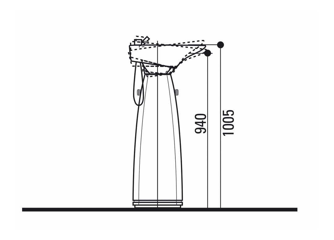 Jobst Contura Form Plus - Columna de lavado de pie