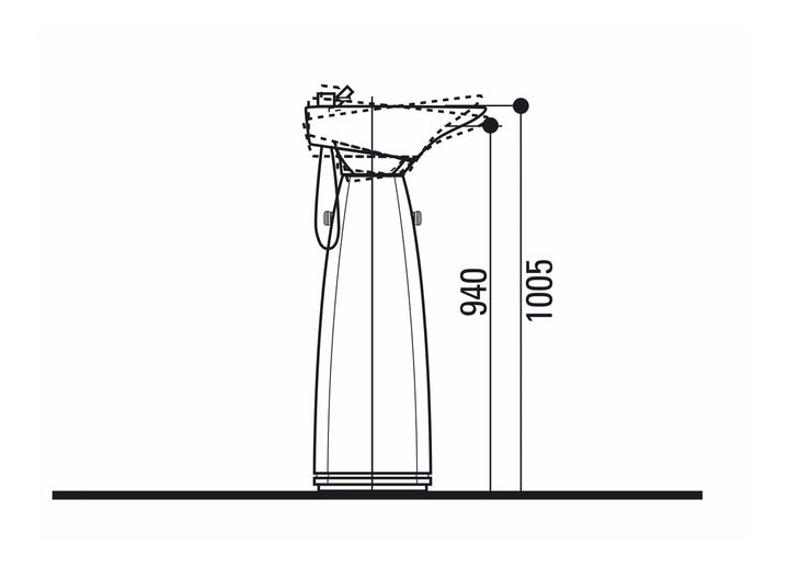 Jobst Contura Form Plus - Columna de lavado de pie