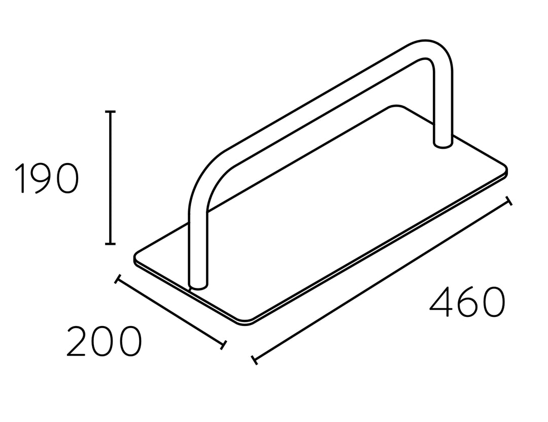 Poggiapiedi Pahi Rex
