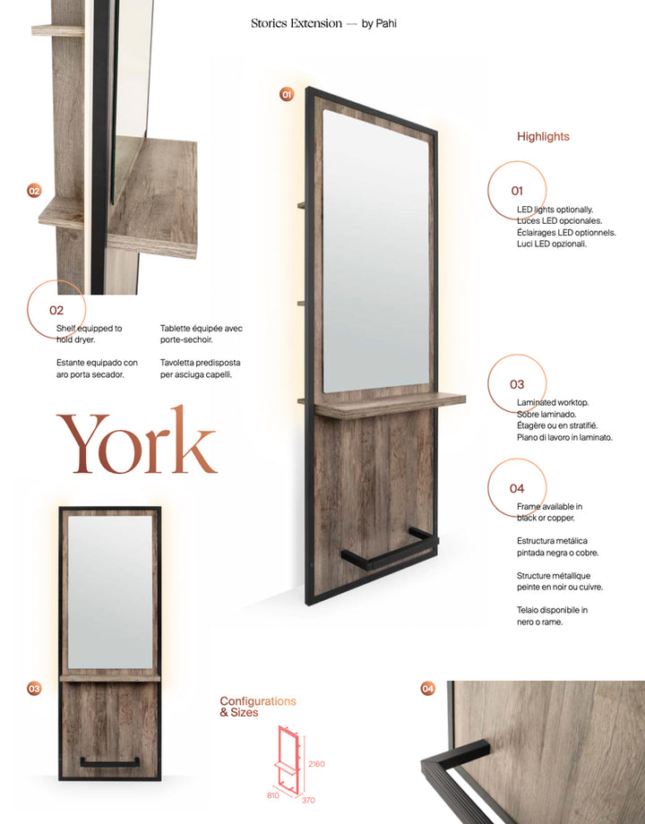 Pahi Kuaför Koltuğu York