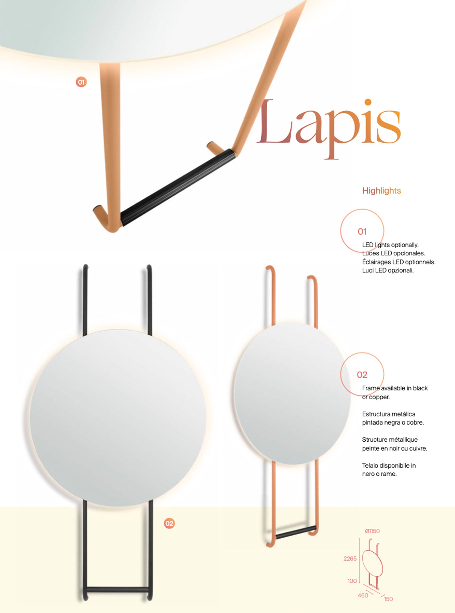Pahi Dressing Table Lapis