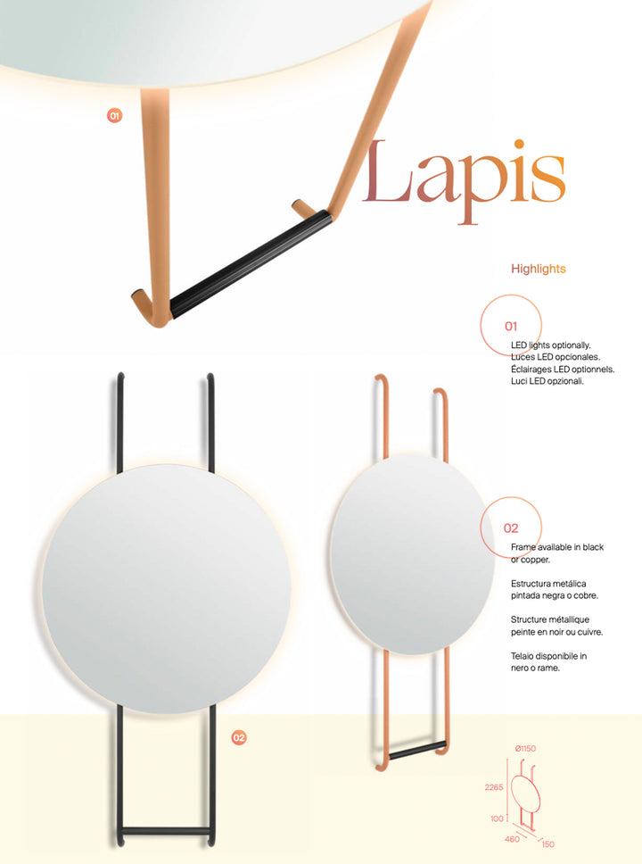 Pahi Postazione styling Lapis