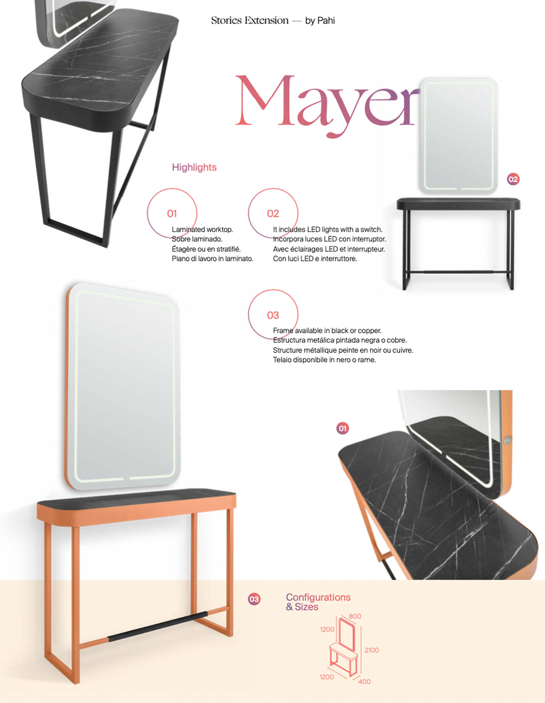 Pahi Puesto de peluquería Mayer