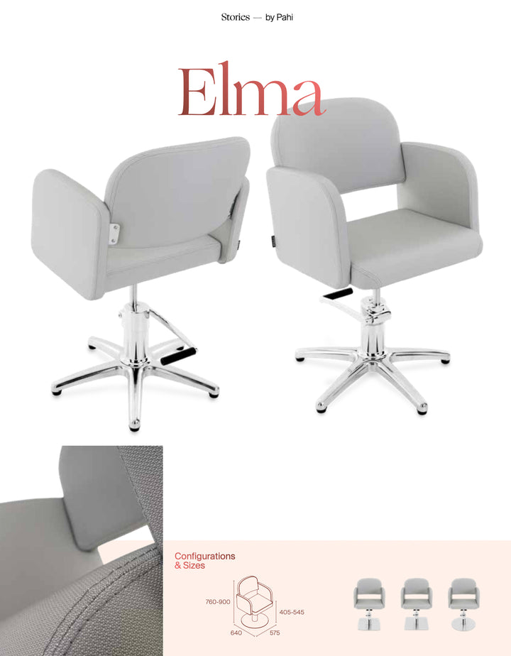 Pahi Sillón de peluquería Elma