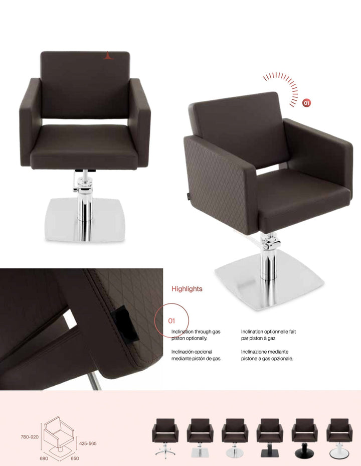 Pahi Friseurstuhl Marsella