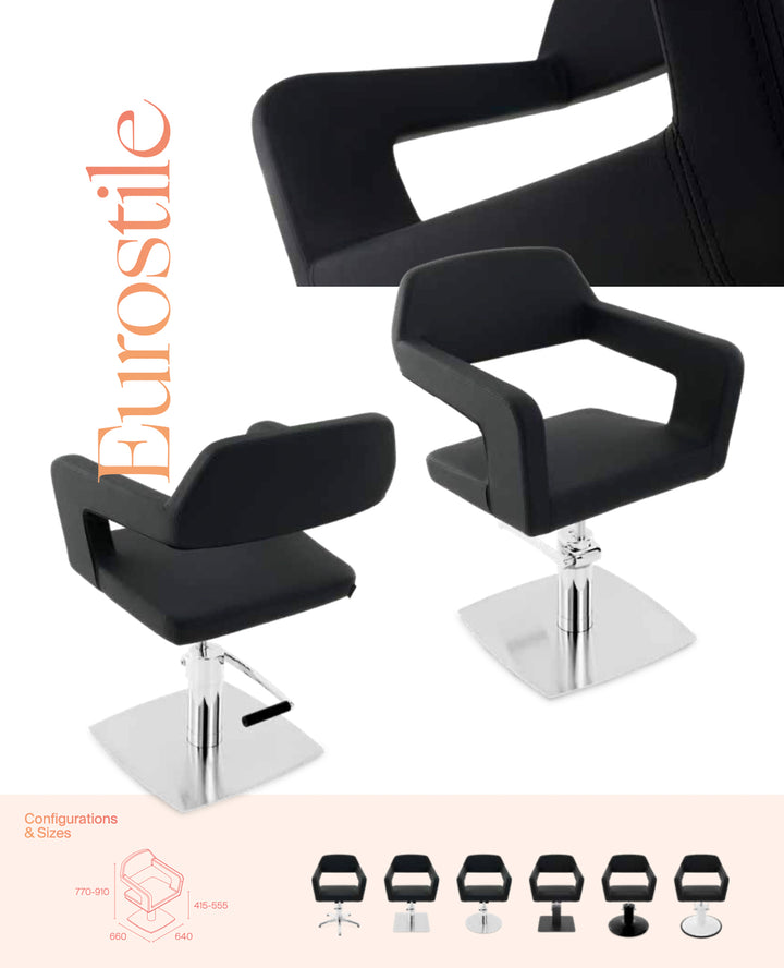 Pahi Sillón de peluquería Eurostile