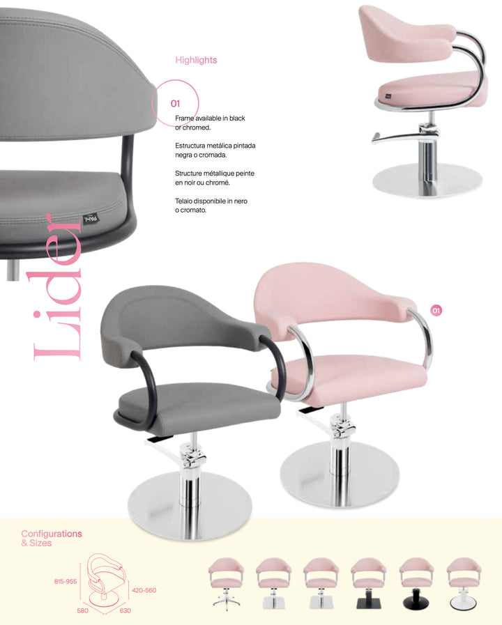 Pahi Friseurstuhl Lider