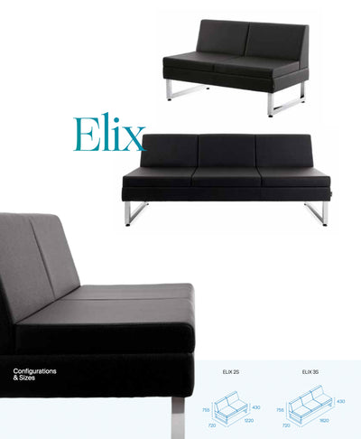 Pahi Wartesofa Elix 2S